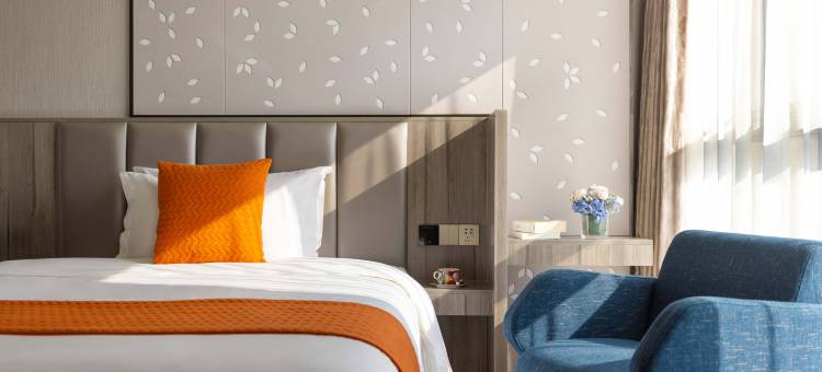 西安高新浩枫温德姆公寓图片