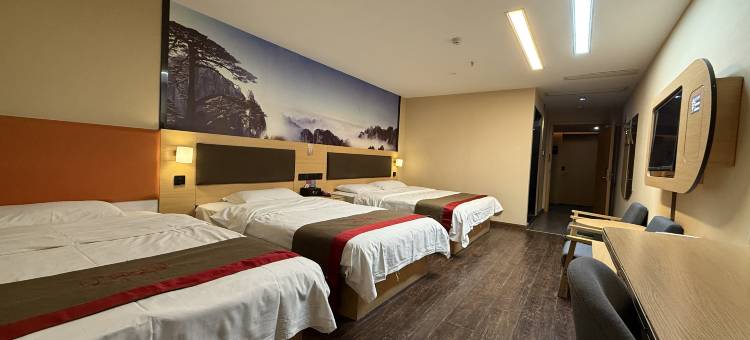 尚客优连锁酒店(亳州火车站万福大市场店)图片