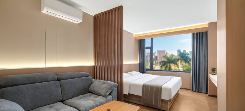 亿源阳光酒店(SM城市广场厦门站店)图片