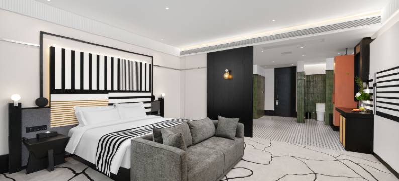 武汉汉口火车站美仑酒店图片