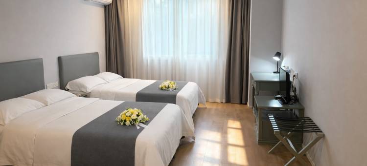 橡树林酒店(龙湖时代天街大坪地铁站店)图片