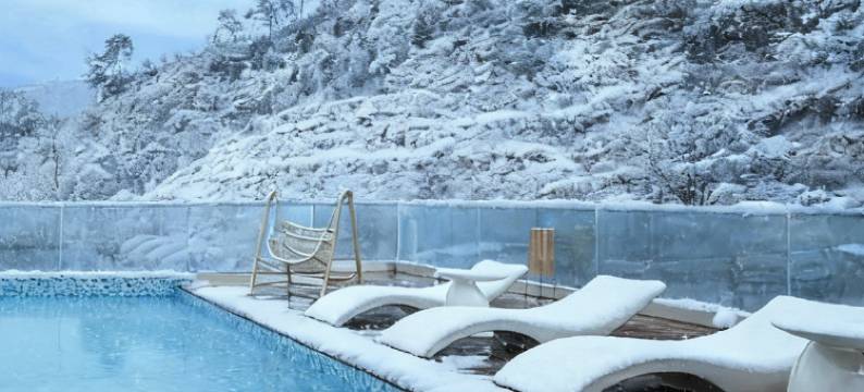 茂县•暮山图片