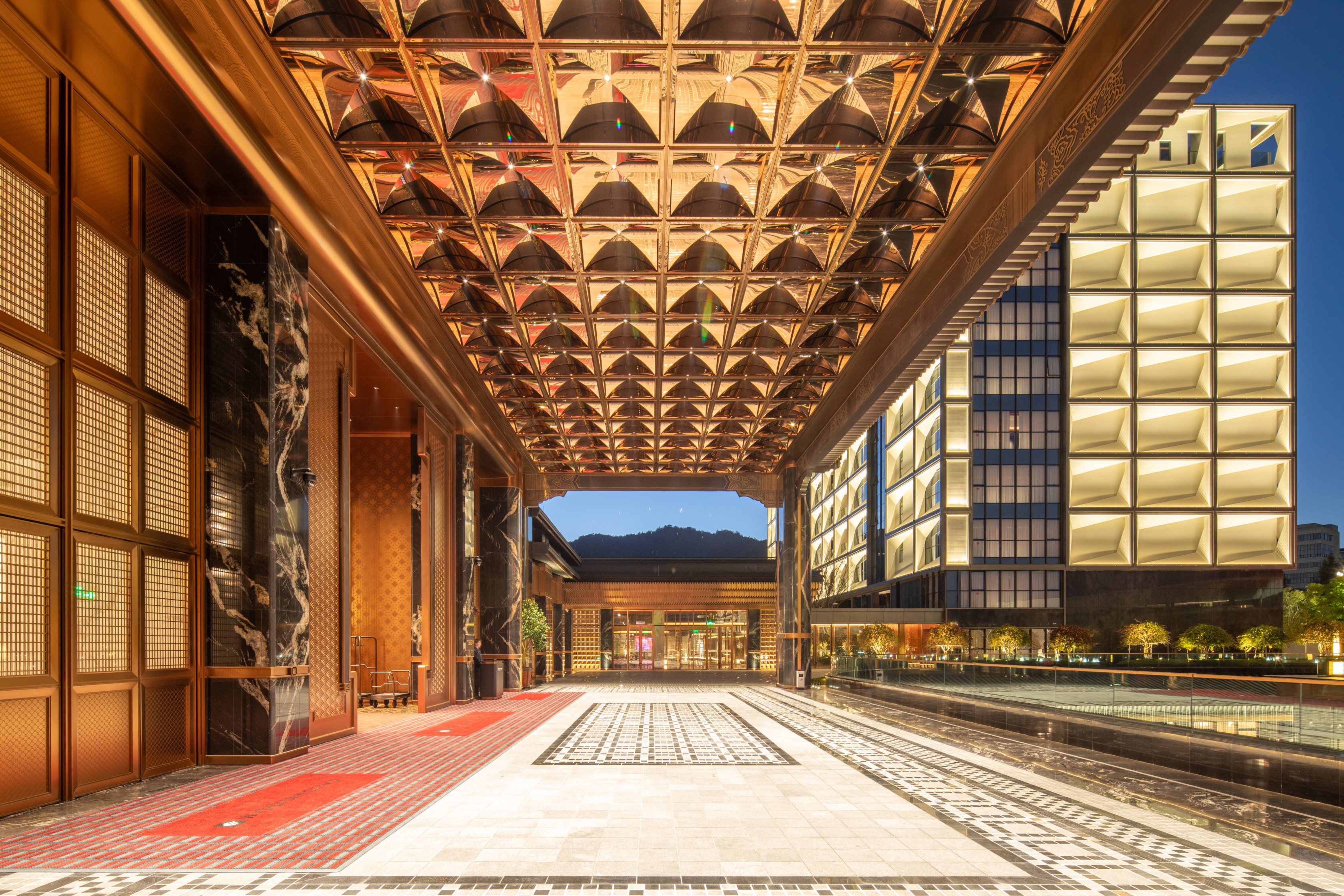 Wyndham Grand Tengchong Hot Spring HotelOver view