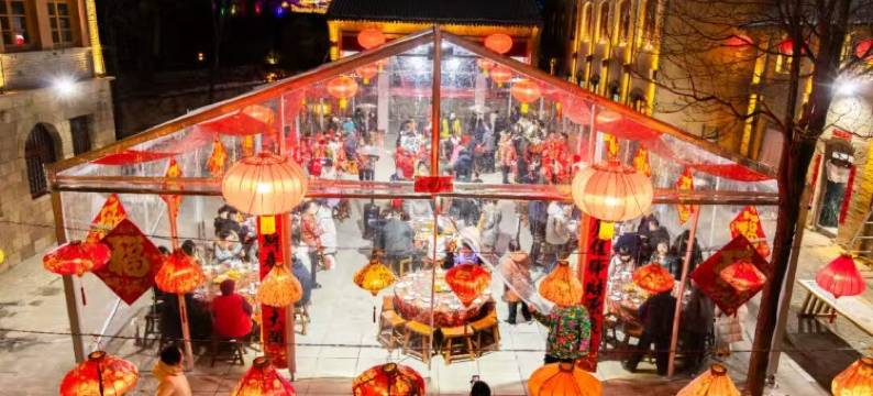 云丘山康家坪民宿图片