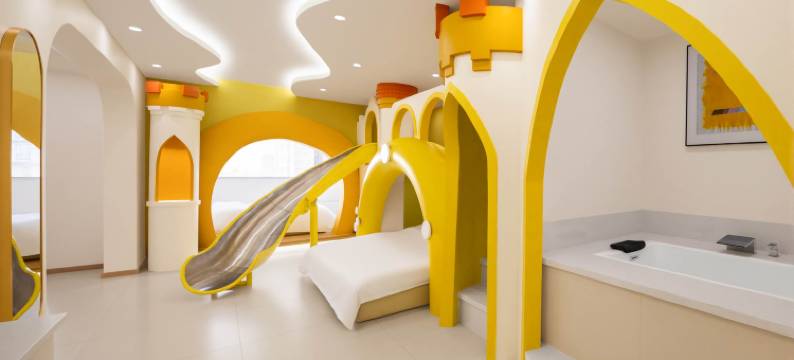 沈阳柏悦亲子汤泉民宿(中街大悦城店)图片