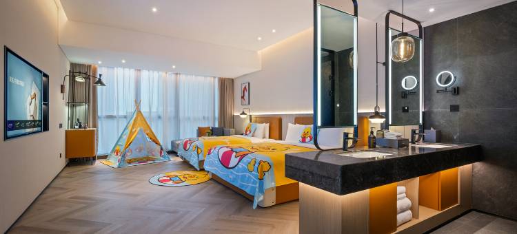 南京南站诺富特酒店图片