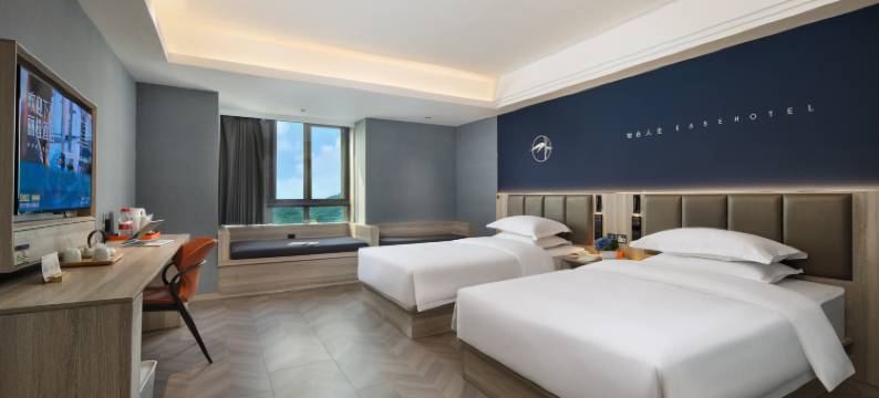 丽橙酒店·智(宜昌三峡游客中心滨江万达店)图片