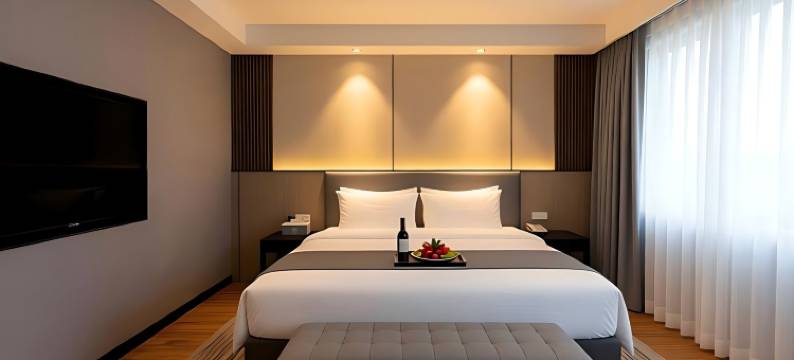 天池臻选酒店(萍乡步行街店)图片