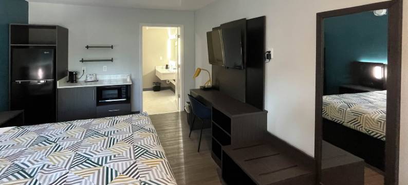 斯图迪奥6套房 - 印第安纳州拉法叶(Studio 6 Suites Lafayette, IN)图片