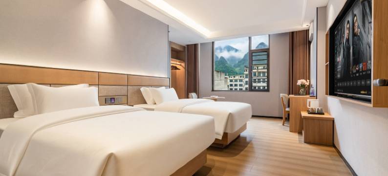 丽川·江畔酒店(天等民族小学店)图片