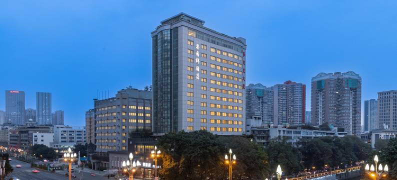 成都梨园祥丽雅阁酒店(文殊坊店)图片