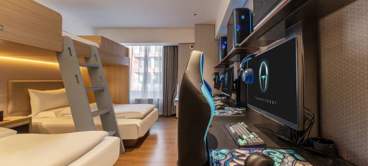 雷神电竞酒店(成都科华北路四川大学店)图片