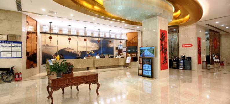 临汾东方丽舍酒店图片