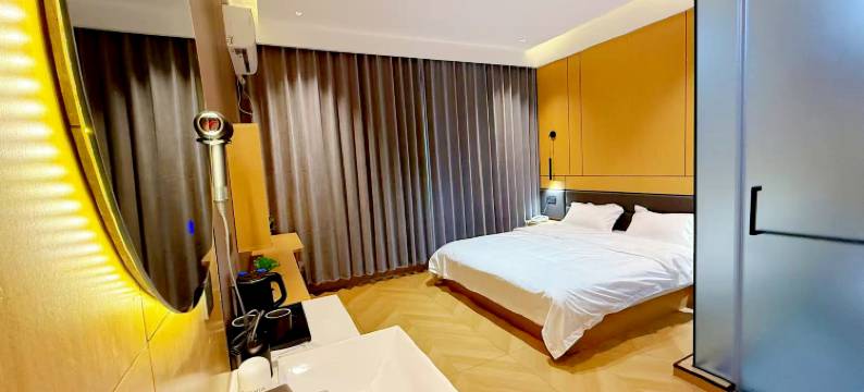 蛟河柏临精品酒店图片