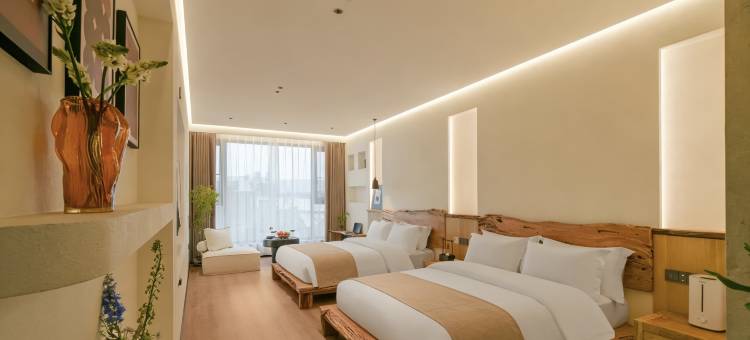 悦山·喜堂·海西晨雾|Dawn Light全屋智能民宿(磻溪S湾店)图片