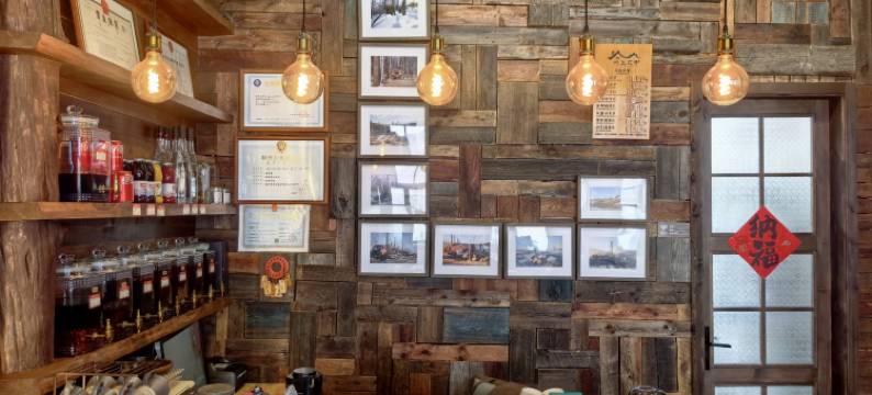 满归岭上花开民宿图片