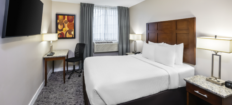 凯艺套房酒店(Quality Inn & Suites Downtown Vancouver)图片