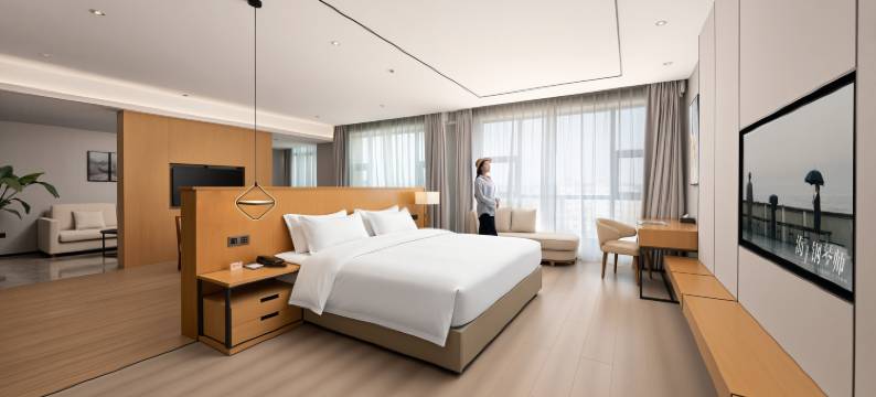 芒市柏栎荟舍酒店(德宏芒市机场芒市广场店)图片