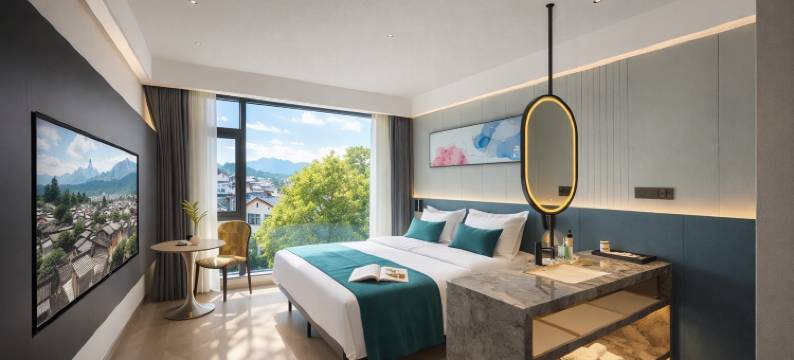 岚也・500m²治愈系花园・FUTURE智能・设计师民宿(丽江古城大水车店)图片