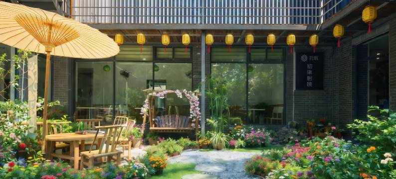 初柒别院｜栖居古城·花园度假酒店(鲁迅故里仓桥直街店)图片