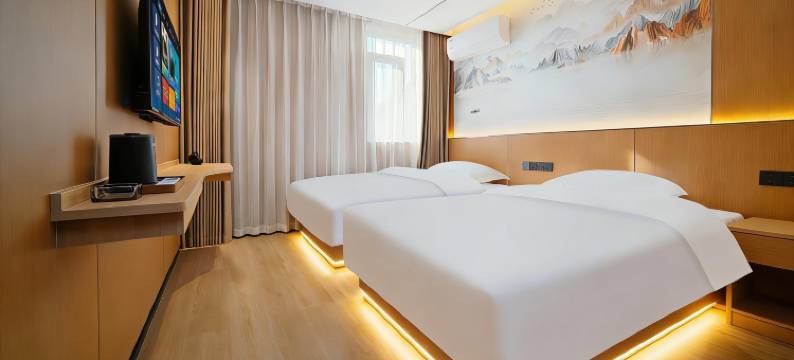 如家UP华驿精选S酒店(西安咸阳国际机场店)图片