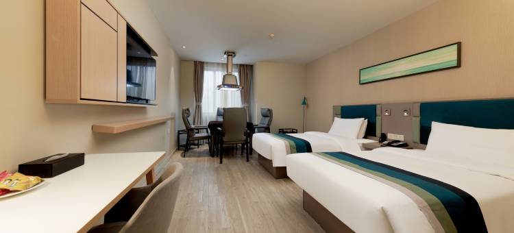 如家商旅酒店(阜阳临泉县政务服务中心店)图片