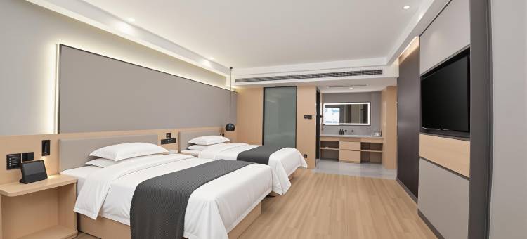 途派雅酒店连锁(华容人民广场店)图片