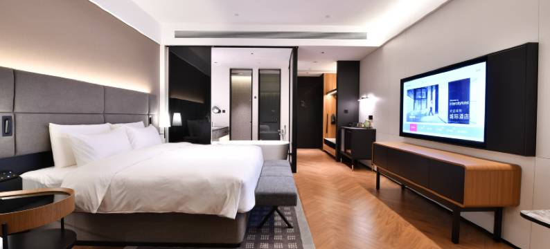 湛江金沙湾旅游区万达城际酒店图片