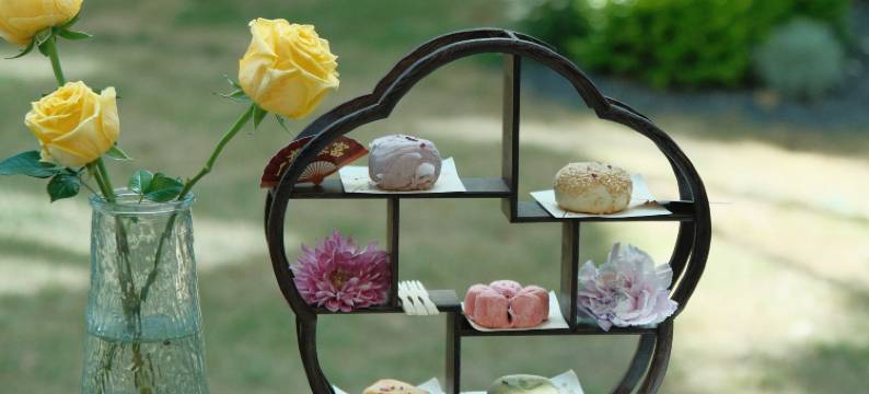 成都杜甫草堂花间府·浣花溪畔图片