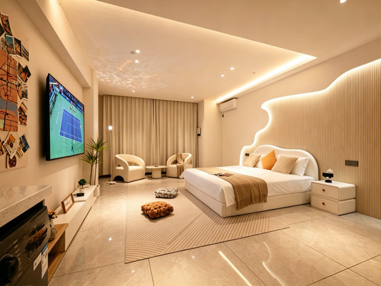 云川SKYLINE•180°高空江景公寓(河南街财富广场店)