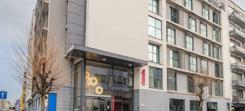 布鲁塞尔米迪中心南站舒适公寓城市酒店(Appart'City Confort Bruxelles Centre Gare du Midi)图片