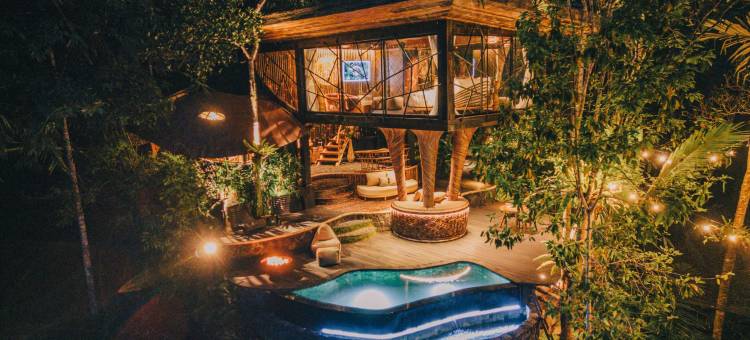 巴厘岛隐居生态竹屋(Hideout Eco Bamboo House Bali)图片