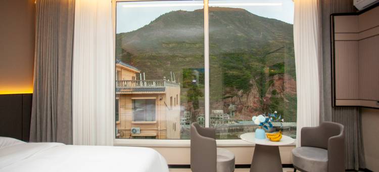 官鹅沟碧水农家山庄图片