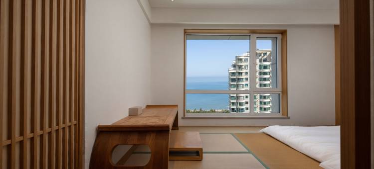 花筑·澜海设计师酒店(威海国际海水浴场火炬八街店)图片