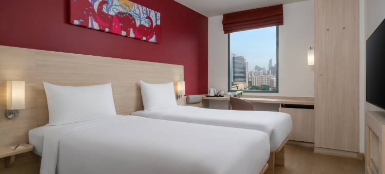 宜必思曼谷暹罗酒店(Ibis Bangkok Siam)图片