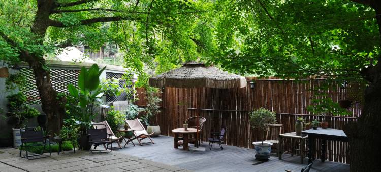 山隅·私汤民宿(都江堰景区南桥店)图片