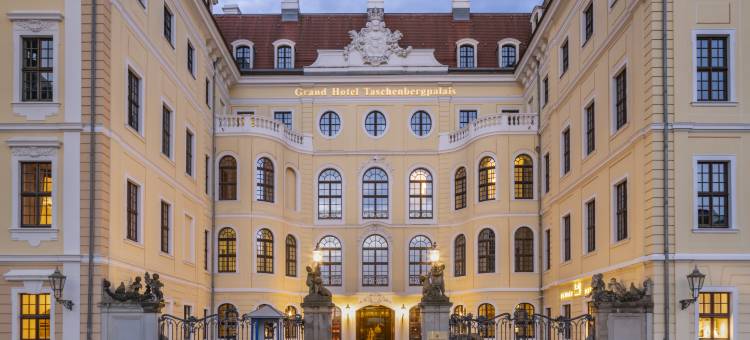 德累斯顿塔森博格帕莱凯宾斯基酒店(Hotel Taschenbergpalais Kempinski Dresden)图片