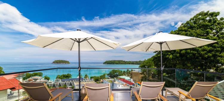 安缇娅卡塔海景别墅酒店(Anthiya Seaview Villa Hotel Phuket)图片