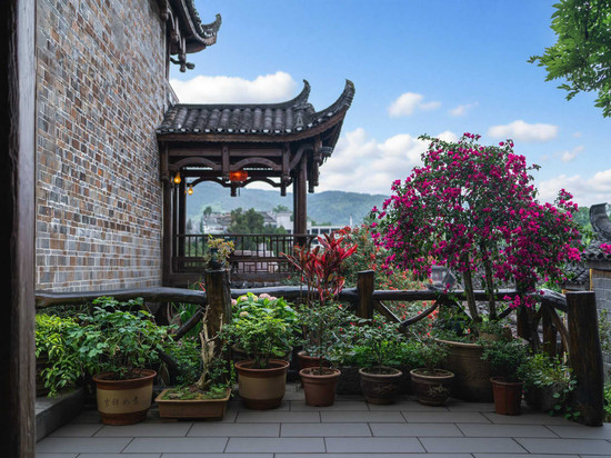 悬园·观景庭院民宿(芙蓉镇景区店)