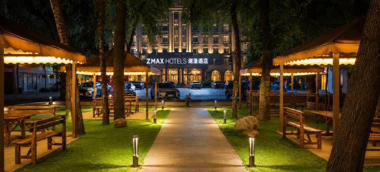 潮曼酒店(涞源白石山店)图片
