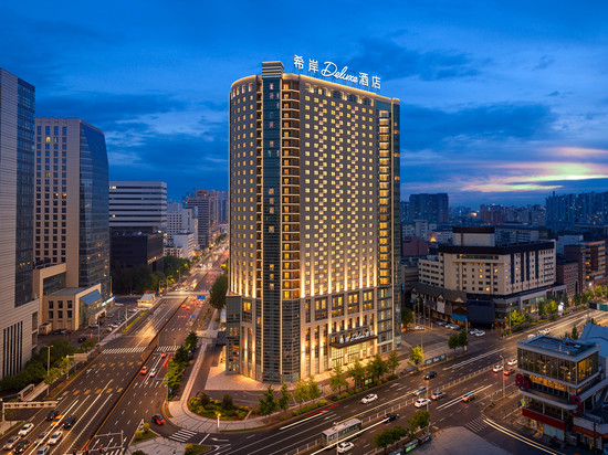希岸Deluxe酒店(沈阳西塔市府大路地铁站店)