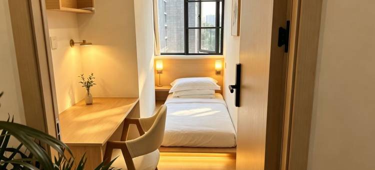 青树·舍下女生青旅(昭觉寺店)图片