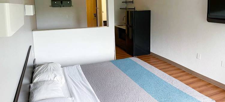 印第安纳波利斯, 印第安纳 – 绍斯波特6号酒店(Studio 6 Indianapolis, in – Southport)图片