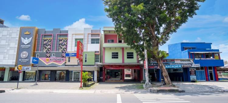 Hotel O(原名Rama Shinta)Pahoman体育场家庭旅馆(Hotel O near Stadion Pahoman formerly Rama Shinta Guest House)图片
