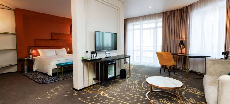 布拉戈维申斯克美居酒店(Mercure Blagoveshchensk)图片
