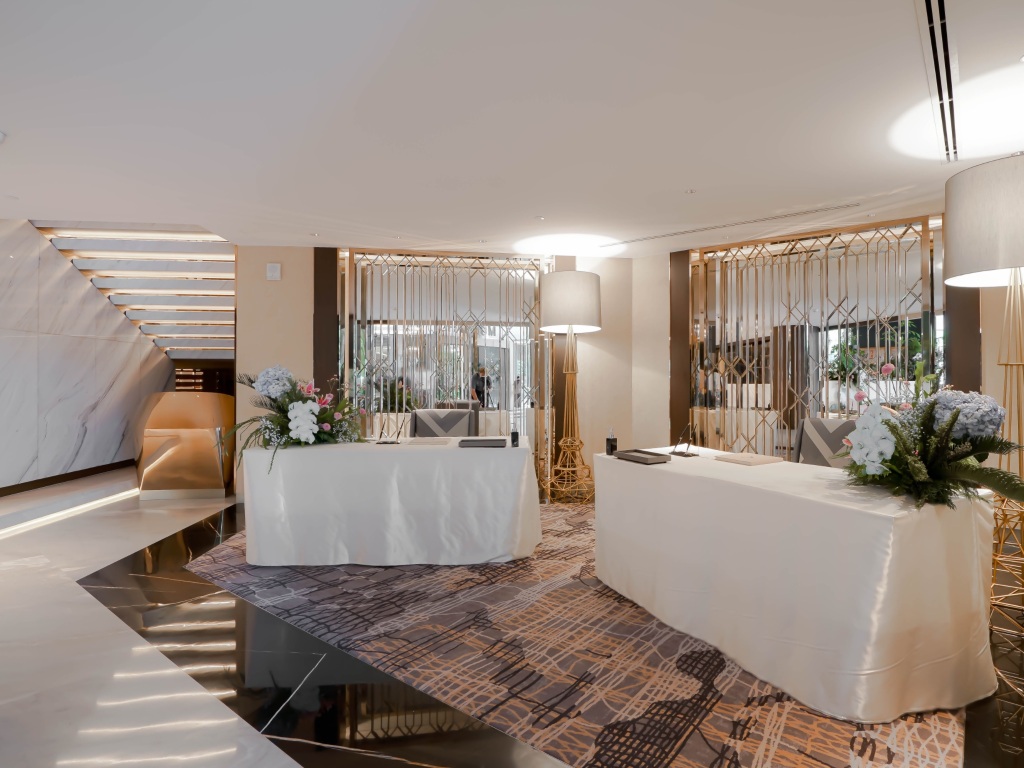 Chatrium Grand Bangkok Hotel Overview