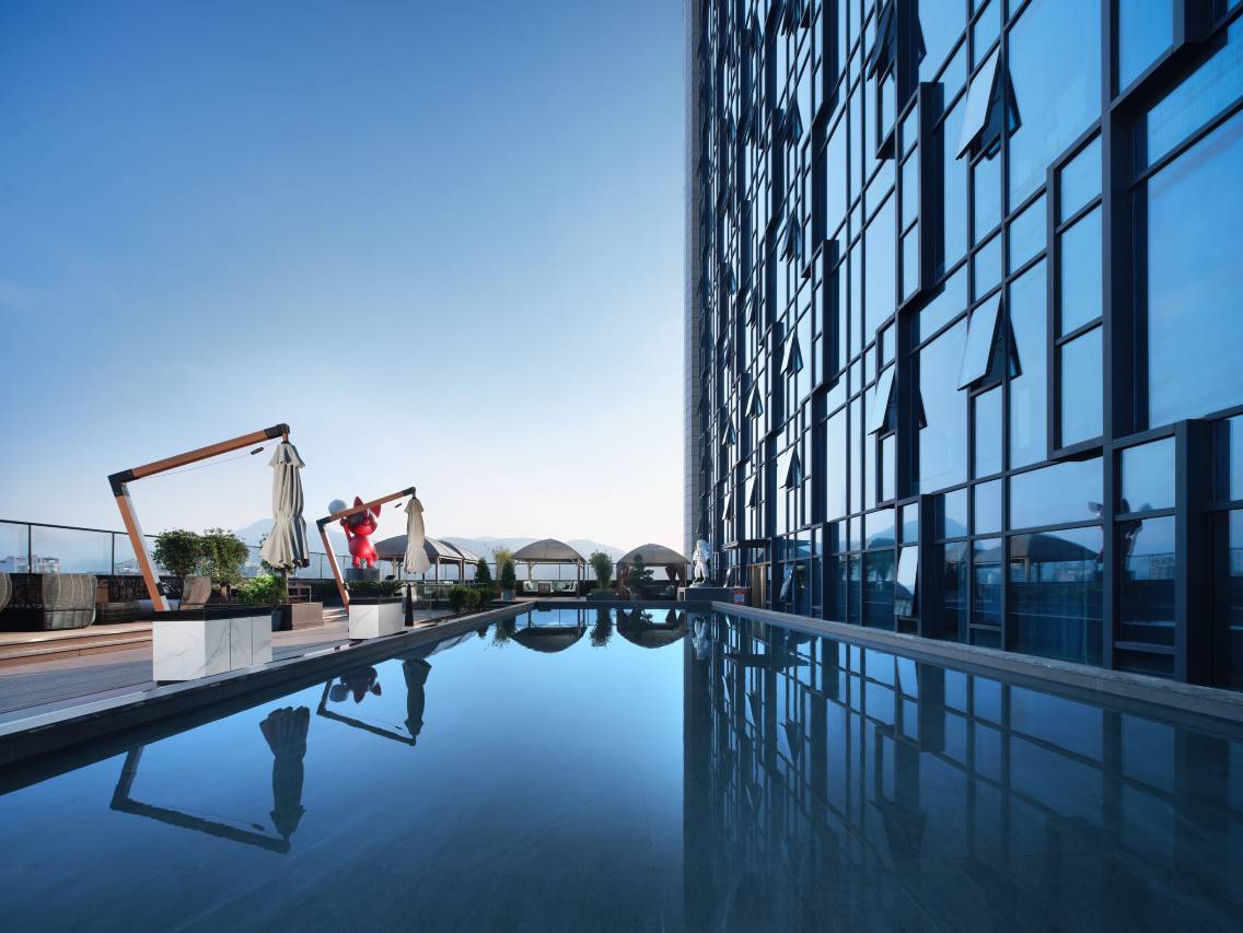 西昌铂斯特酒店(火把广场月亮湖湿地公园店)图片