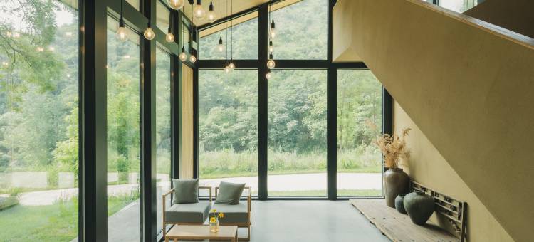 回山里人文度假区图片