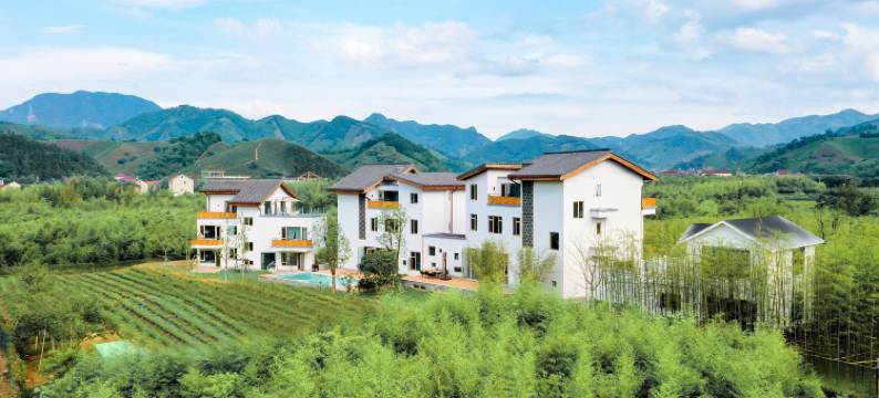 栖云·安吉茶山野奢温泉民宿图片