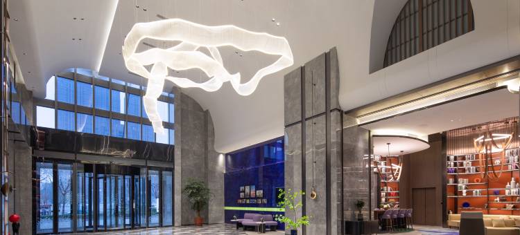 天津站希尔顿欢朋酒店图片